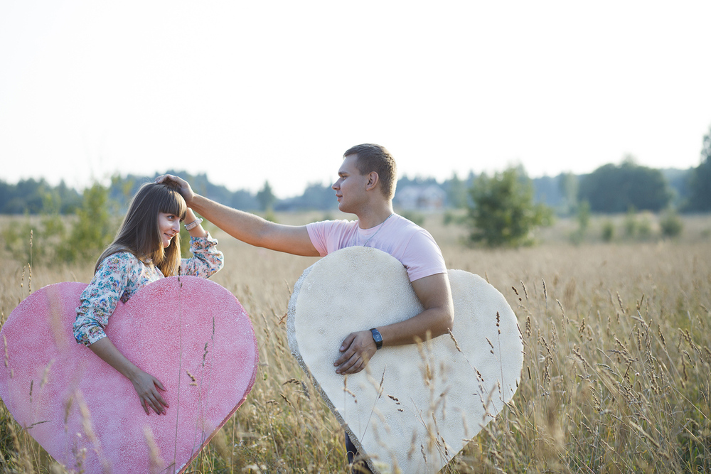 Предсвадебная съемка для Павла и Евгении
