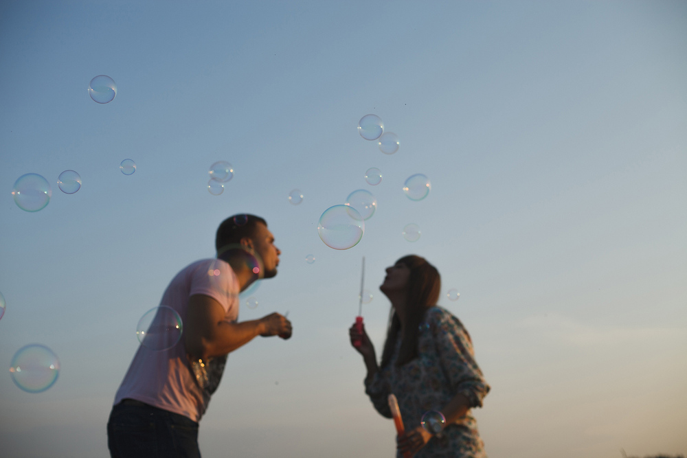 Предсвадебная съемка для Павла и Евгении