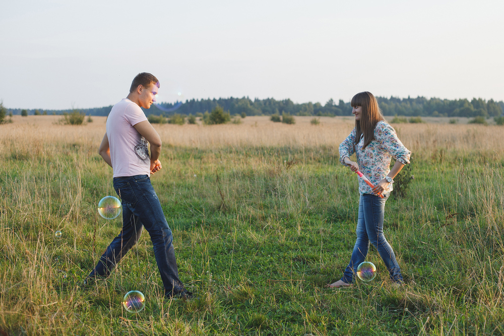 Предсвадебная съемка для Павла и Евгении