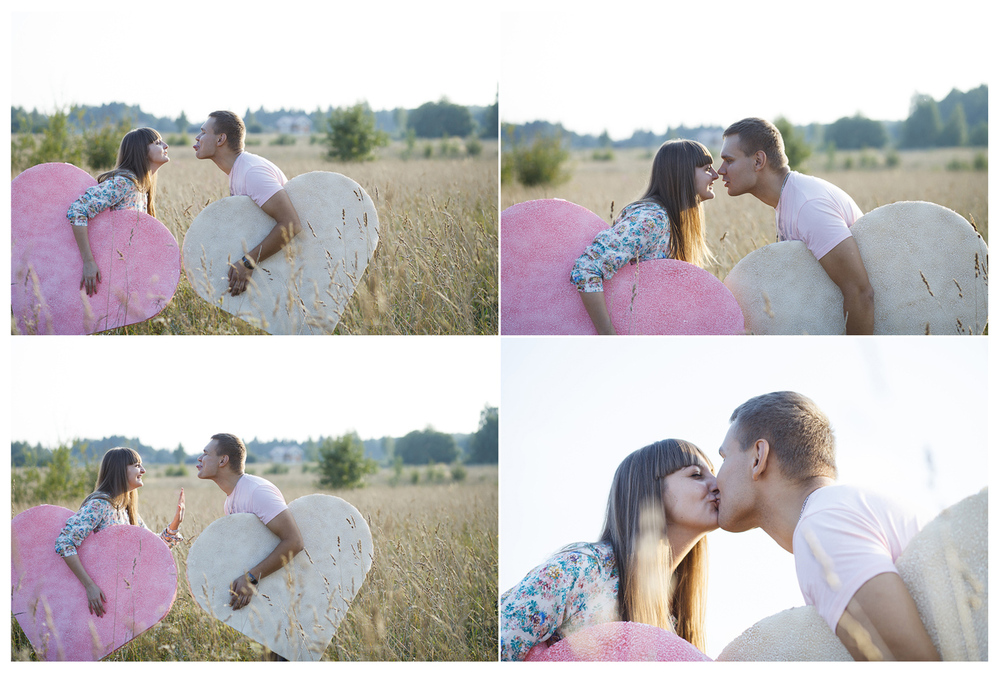 Предсвадебная съемка для Павла и Евгении