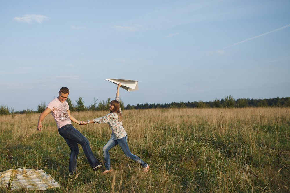 Предсвадебная съемка для Павла и Евгении
