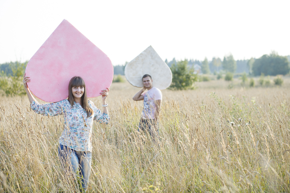 Предсвадебная съемка для Павла и Евгении