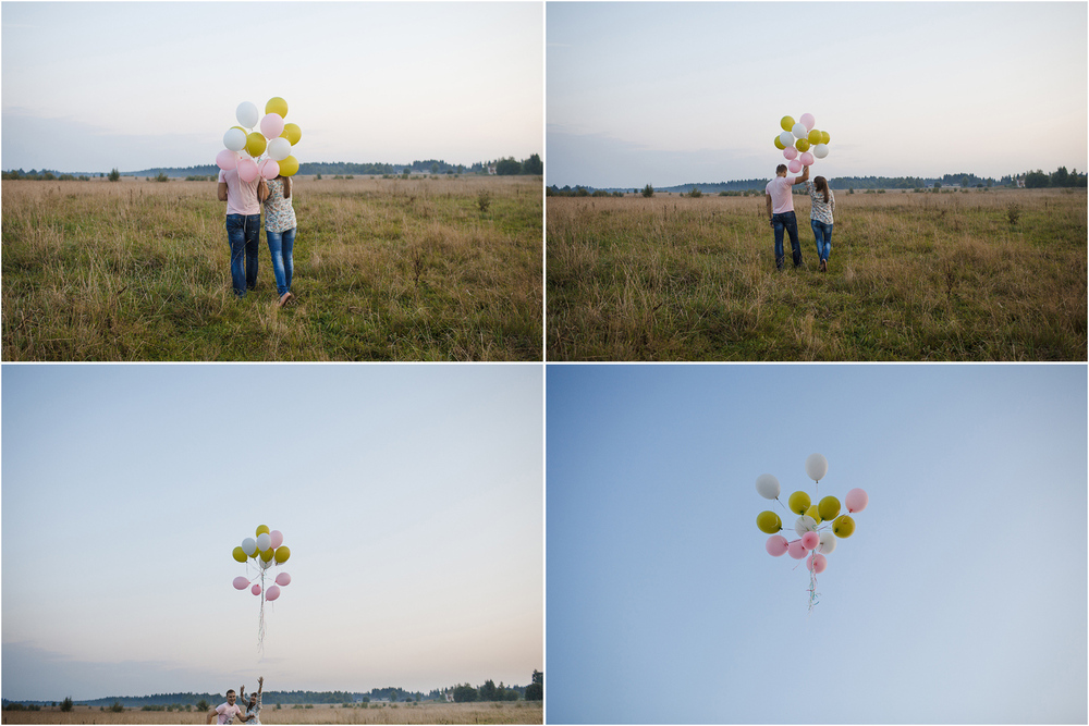 Предсвадебная съемка для Павла и Евгении