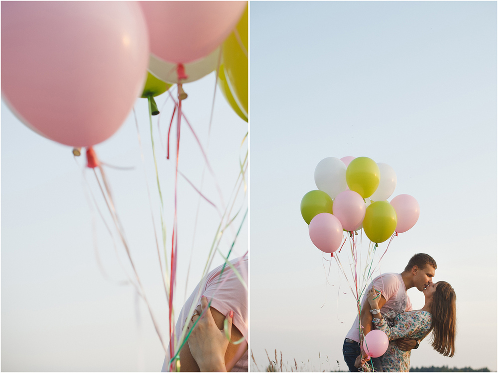 Предсвадебная съемка для Павла и Евгении