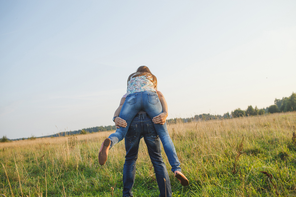 Предсвадебная съемка для Павла и Евгении