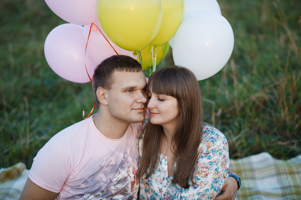 Предсвадебная съемка для Павла и Евгении