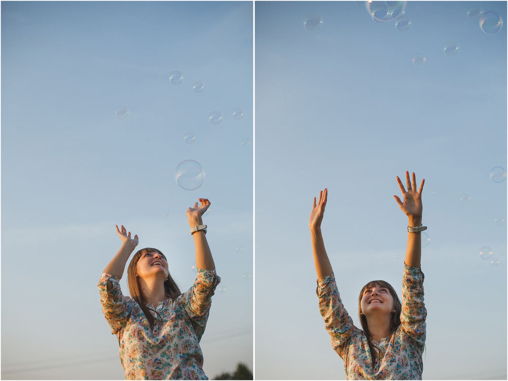 Предсвадебная съемка для Павла и Евгении