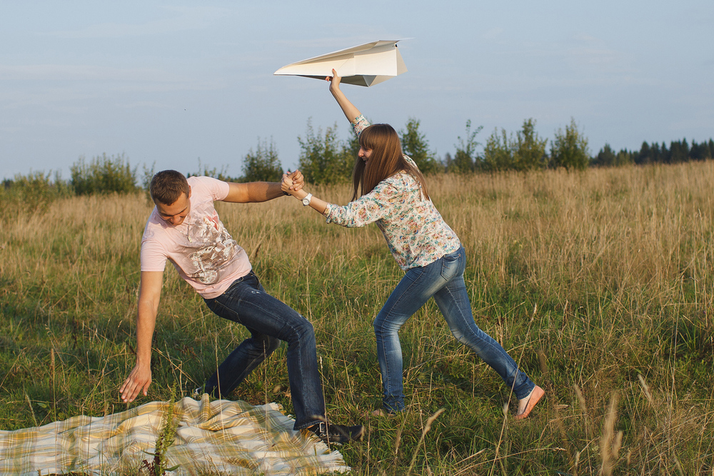 Предсвадебная съемка для Павла и Евгении
