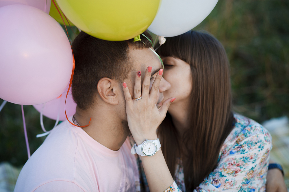 Предсвадебная съемка для Павла и Евгении