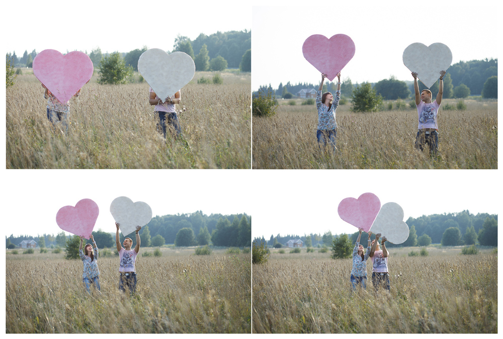 Предсвадебная съемка для Павла и Евгении