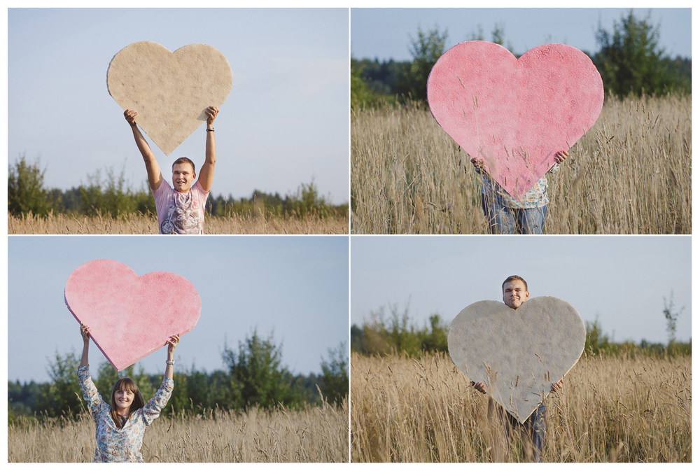 Предсвадебная съемка для Павла и Евгении