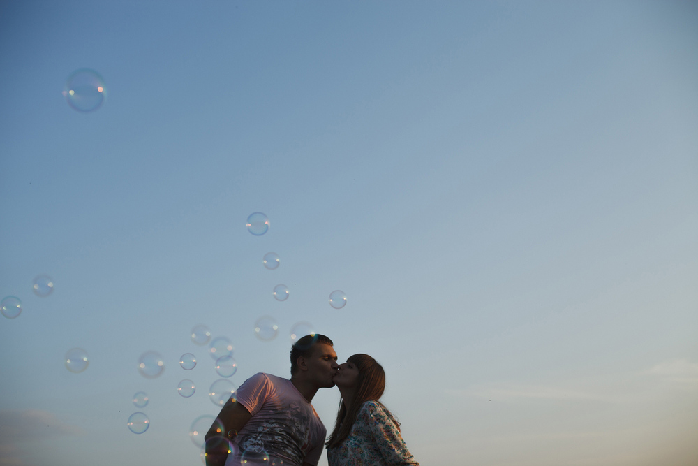 Предсвадебная съемка для Павла и Евгении