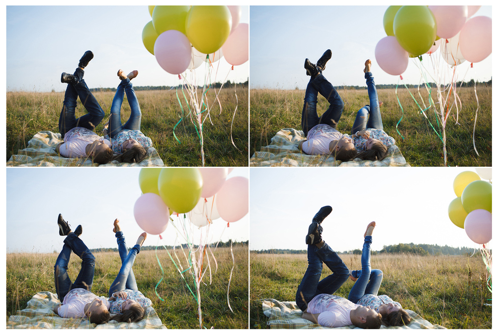 Предсвадебная съемка для Павла и Евгении