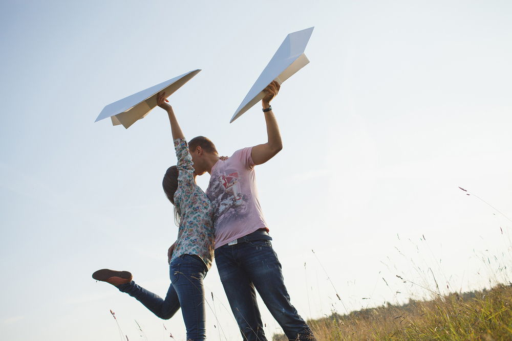 Предсвадебная съемка для Павла и Евгении