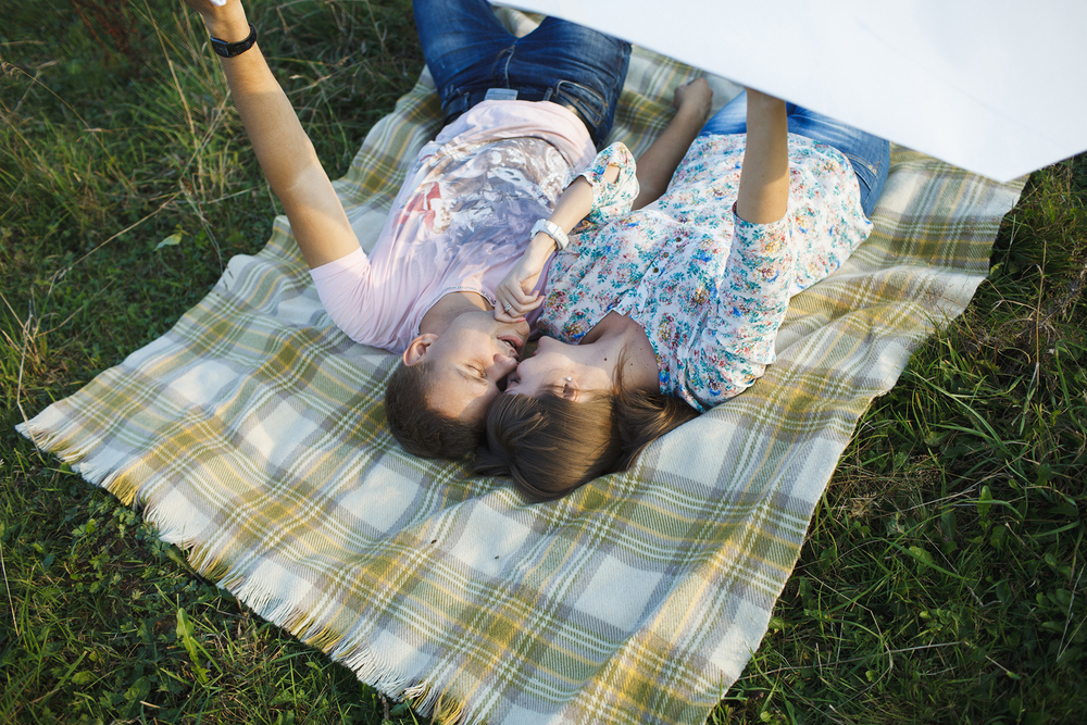 Предсвадебная съемка для Павла и Евгении