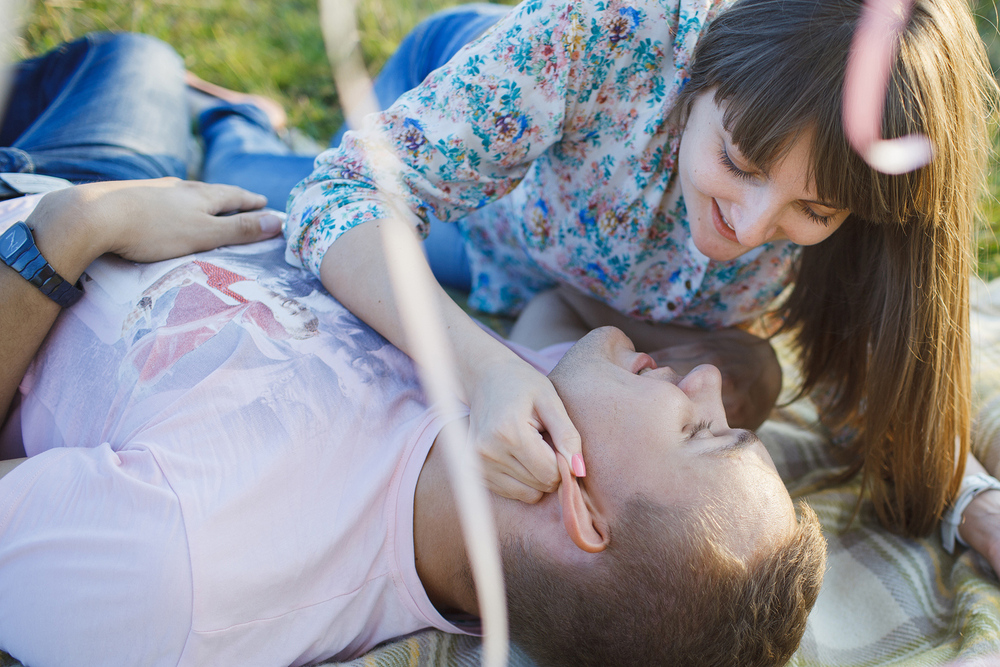Предсвадебная съемка для Павла и Евгении