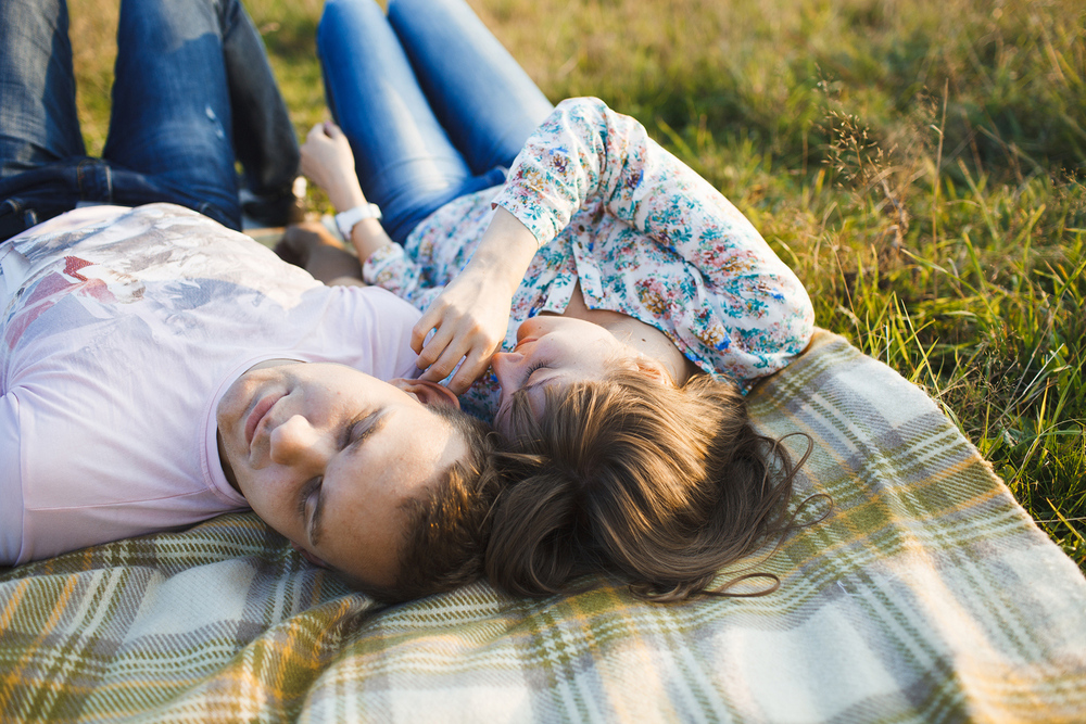 Предсвадебная съемка для Павла и Евгении