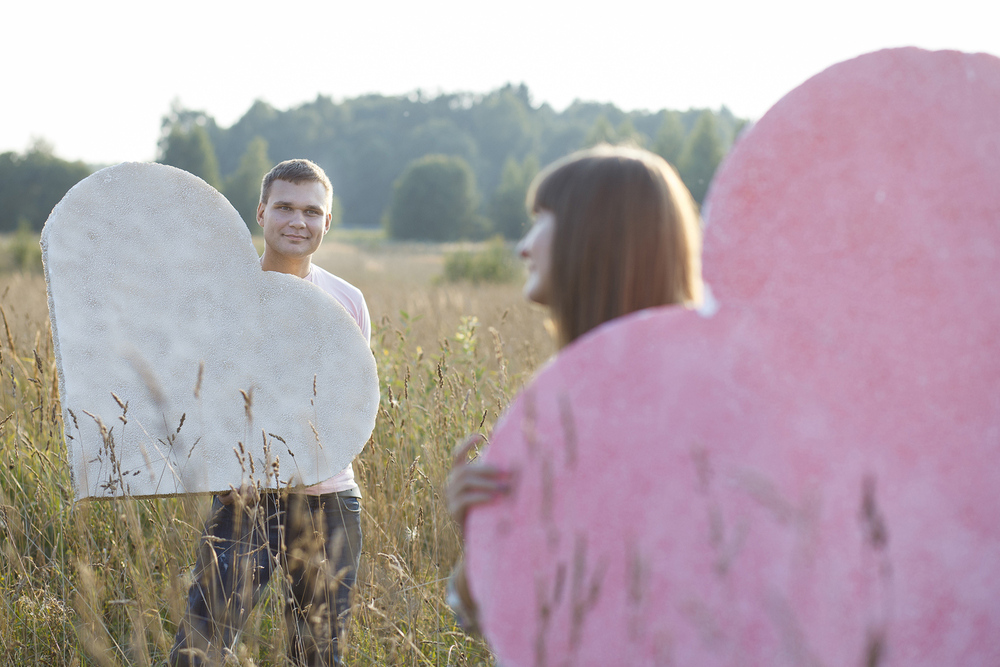 Предсвадебная съемка для Павла и Евгении