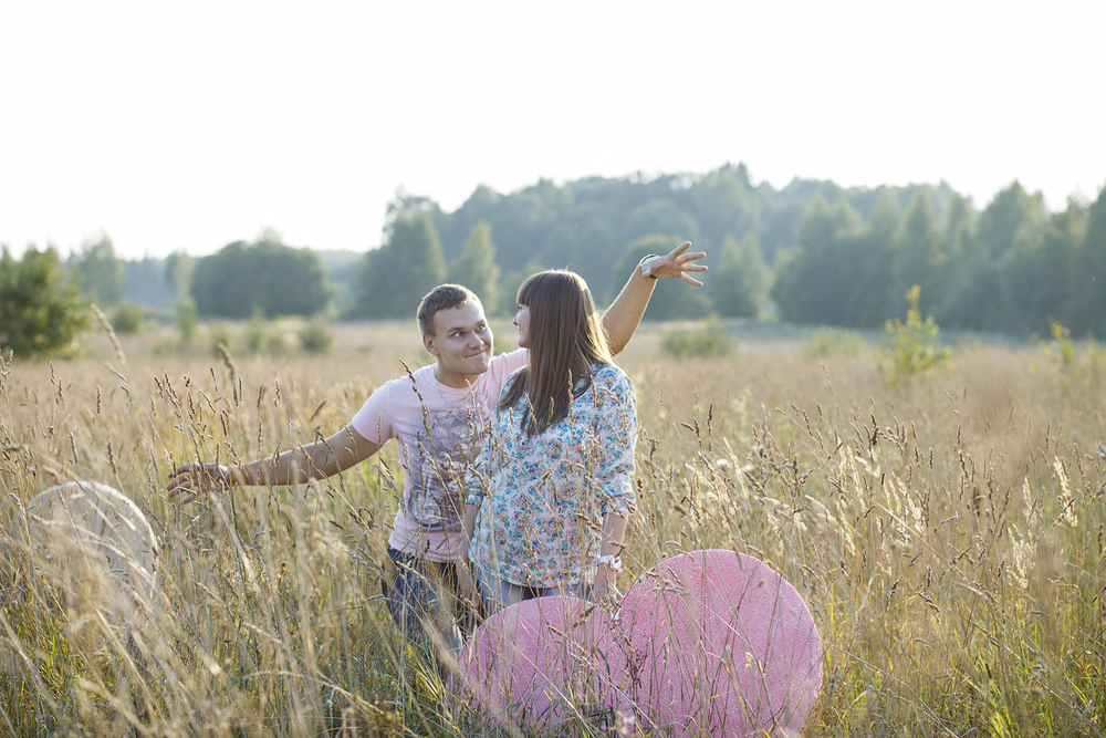 Предсвадебная съемка для Павла и Евгении