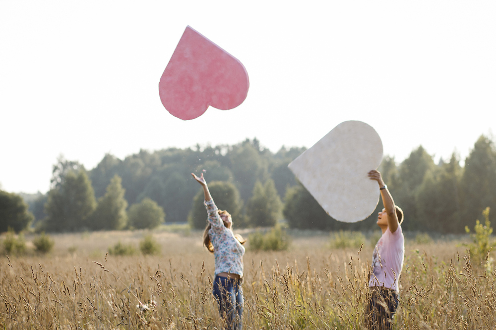 Предсвадебная съемка для Павла и Евгении