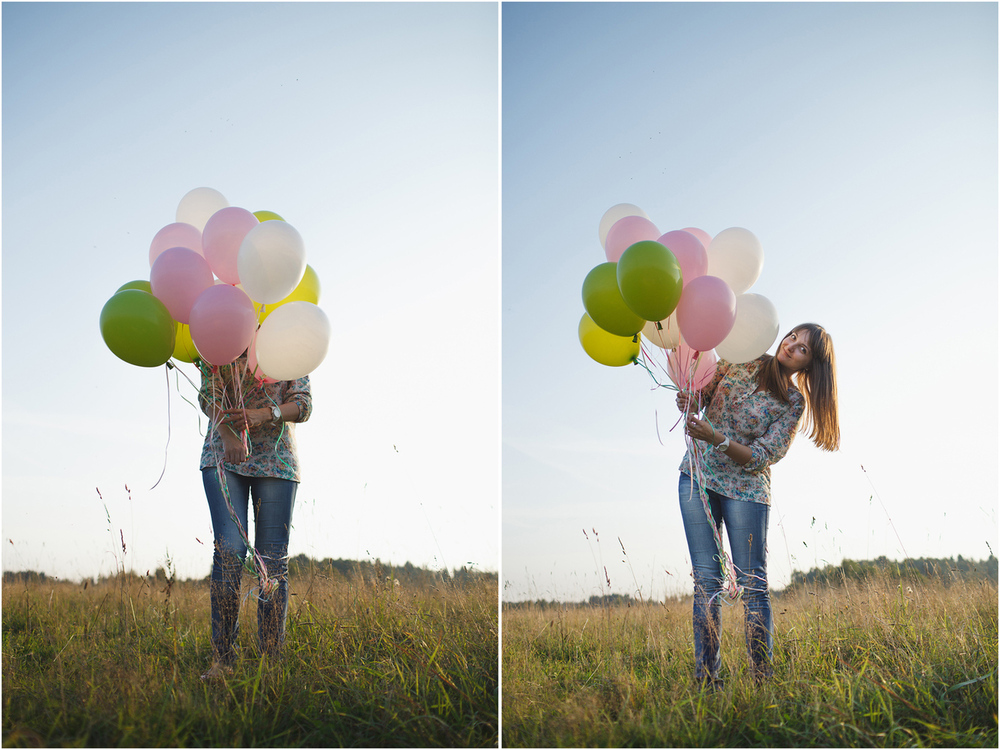 Предсвадебная съемка для Павла и Евгении