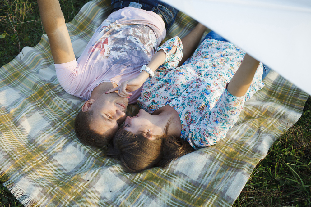 Предсвадебная съемка для Павла и Евгении