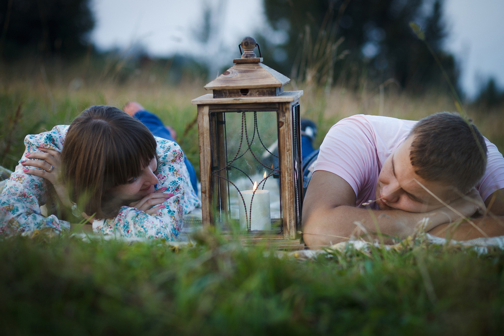Предсвадебная съемка для Павла и Евгении