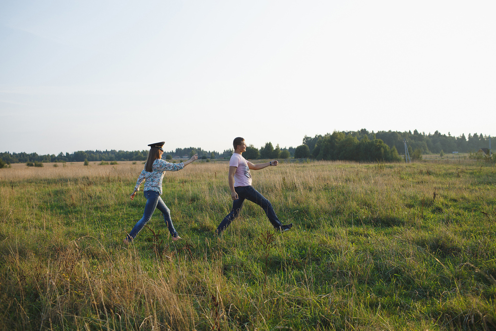 Предсвадебная съемка для Павла и Евгении