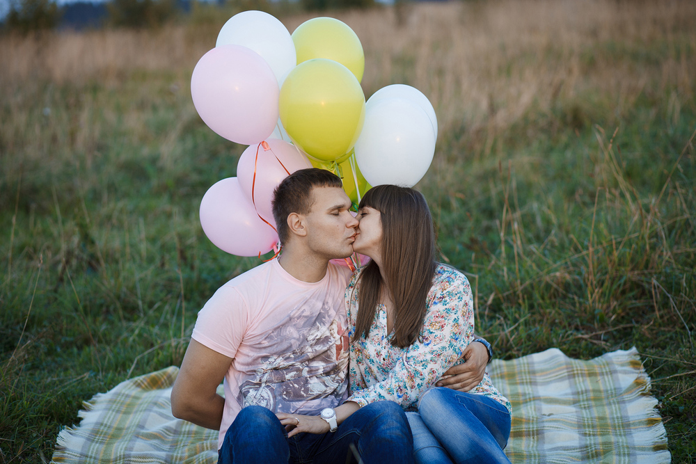 Предсвадебная съемка для Павла и Евгении