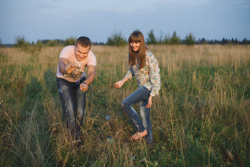 Предсвадебная съемка для Павла и Евгении