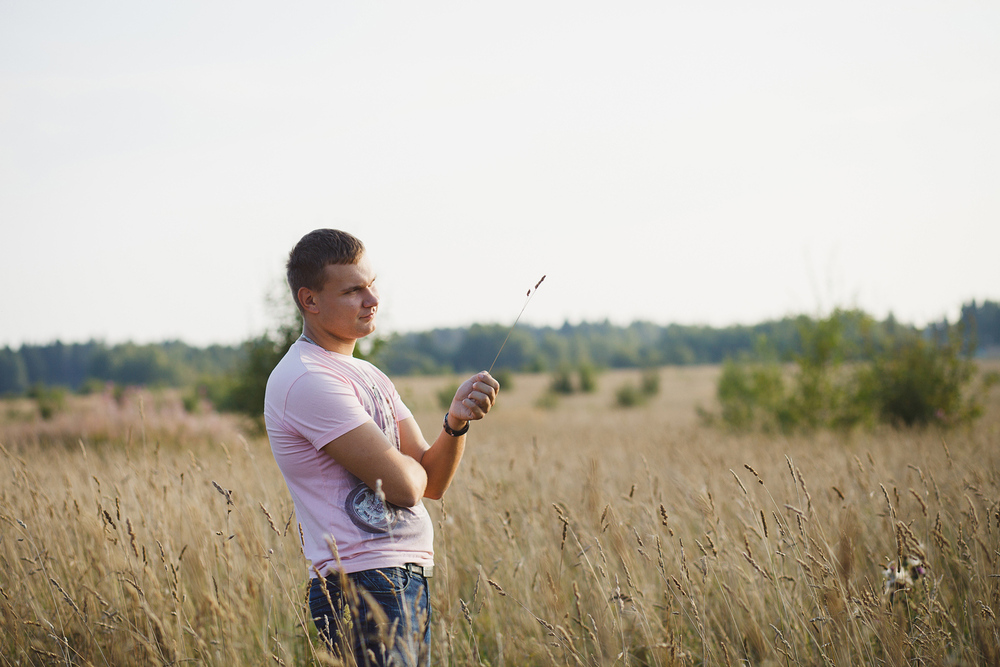 Предсвадебная съемка для Павла и Евгении