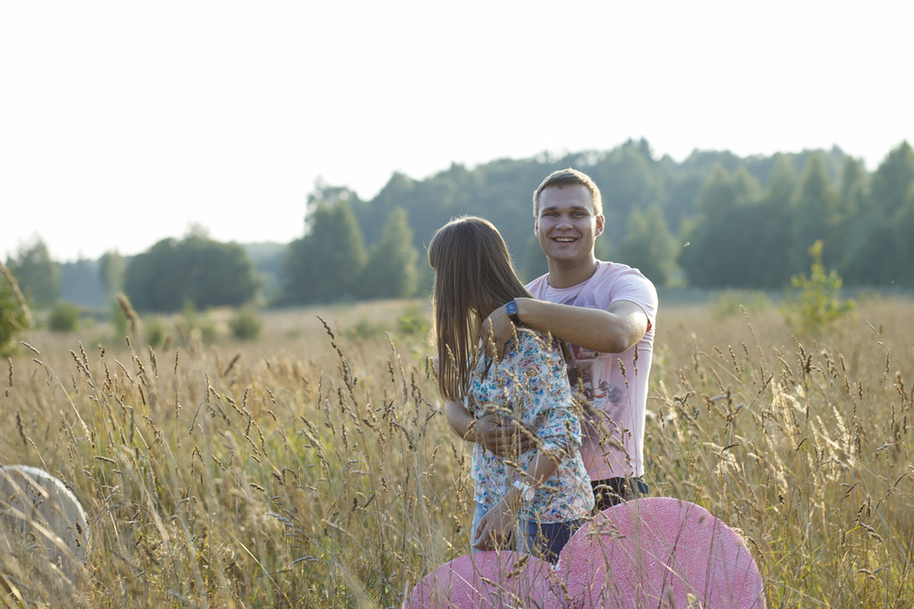 Предсвадебная съемка для Павла и Евгении