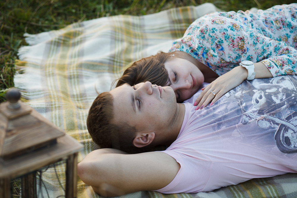 Предсвадебная съемка для Павла и Евгении