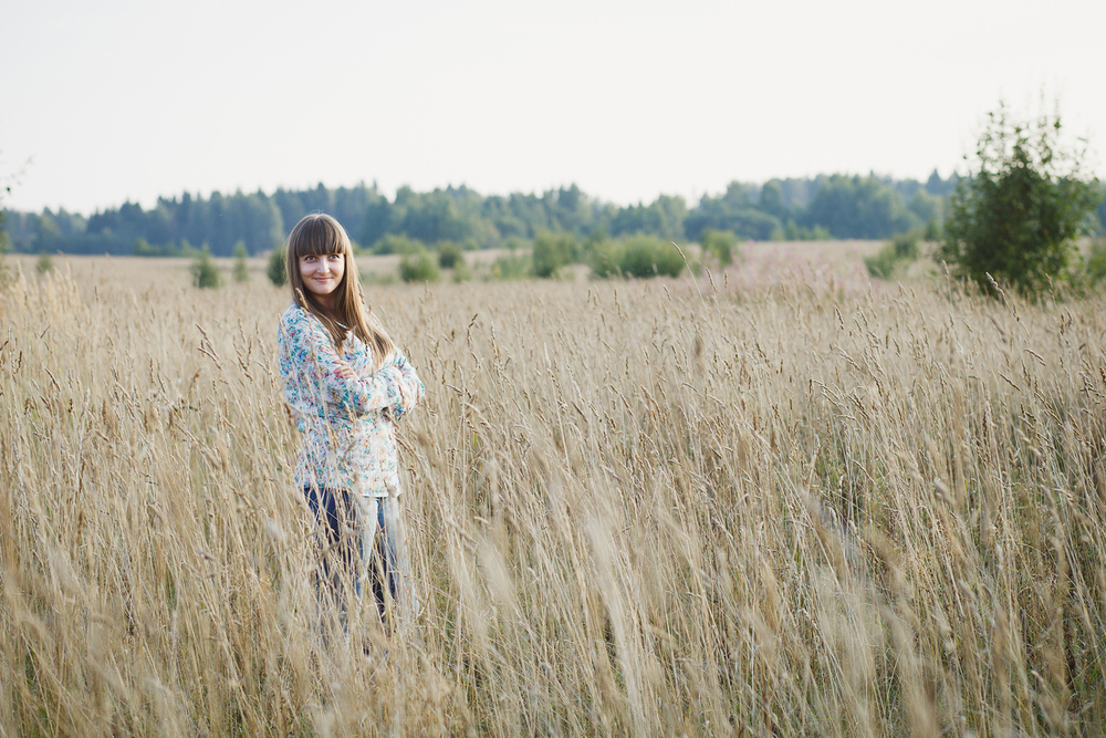 Предсвадебная съемка для Павла и Евгении