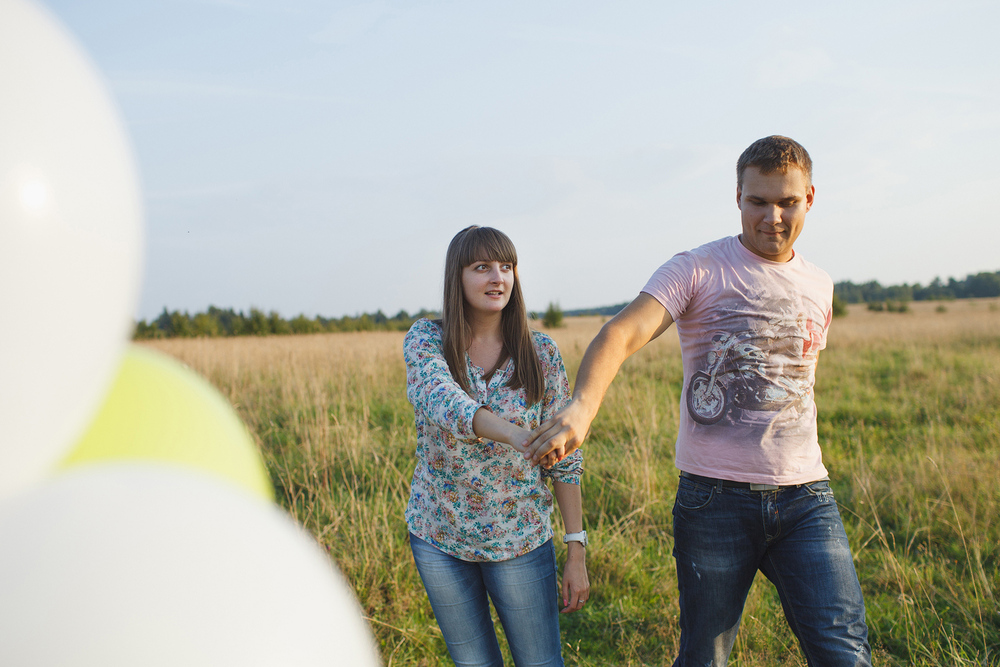 Предсвадебная съемка для Павла и Евгении