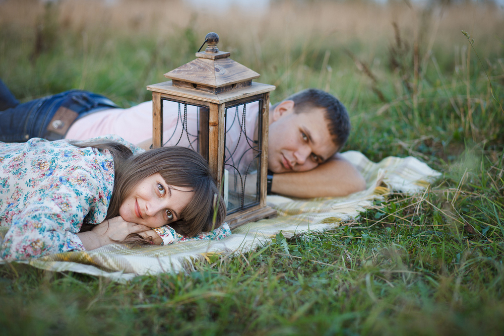 Предсвадебная съемка для Павла и Евгении