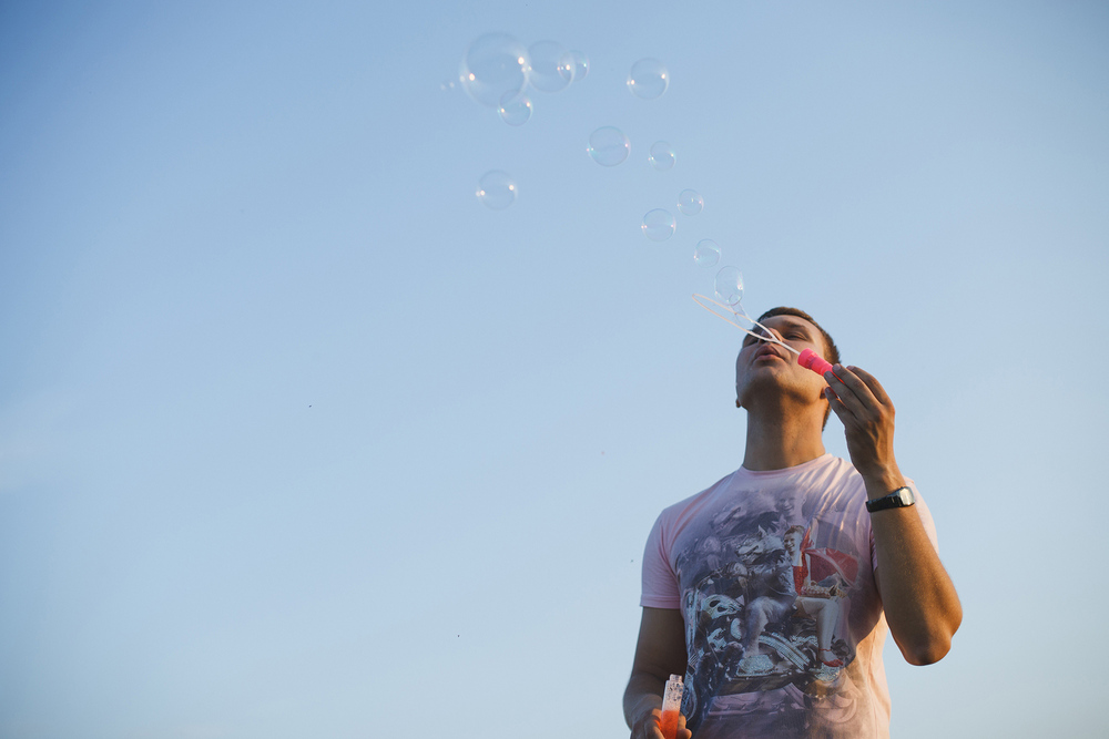 Предсвадебная съемка для Павла и Евгении