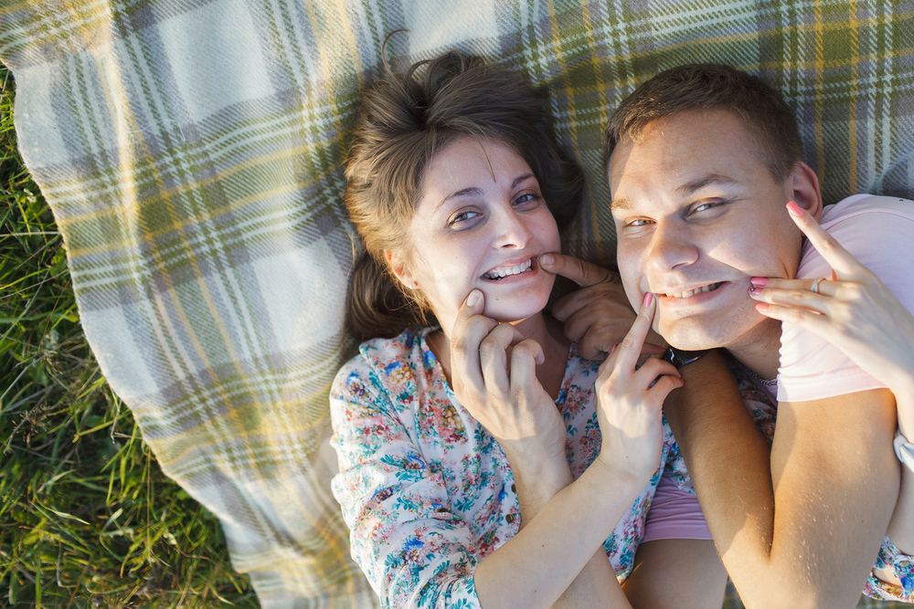 Предсвадебная съемка для Павла и Евгении