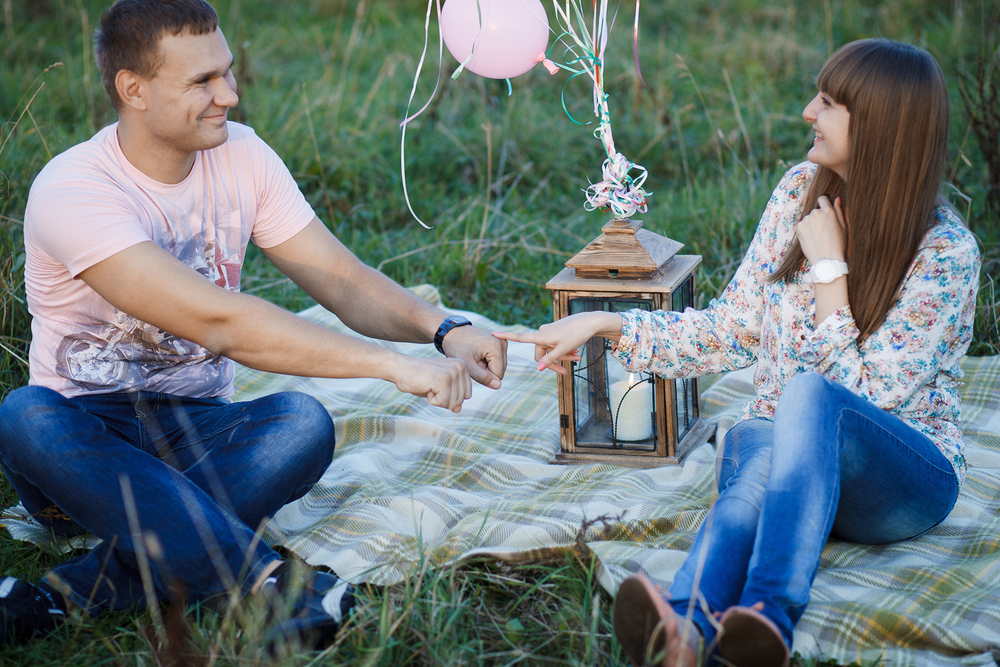 Предсвадебная съемка для Павла и Евгении