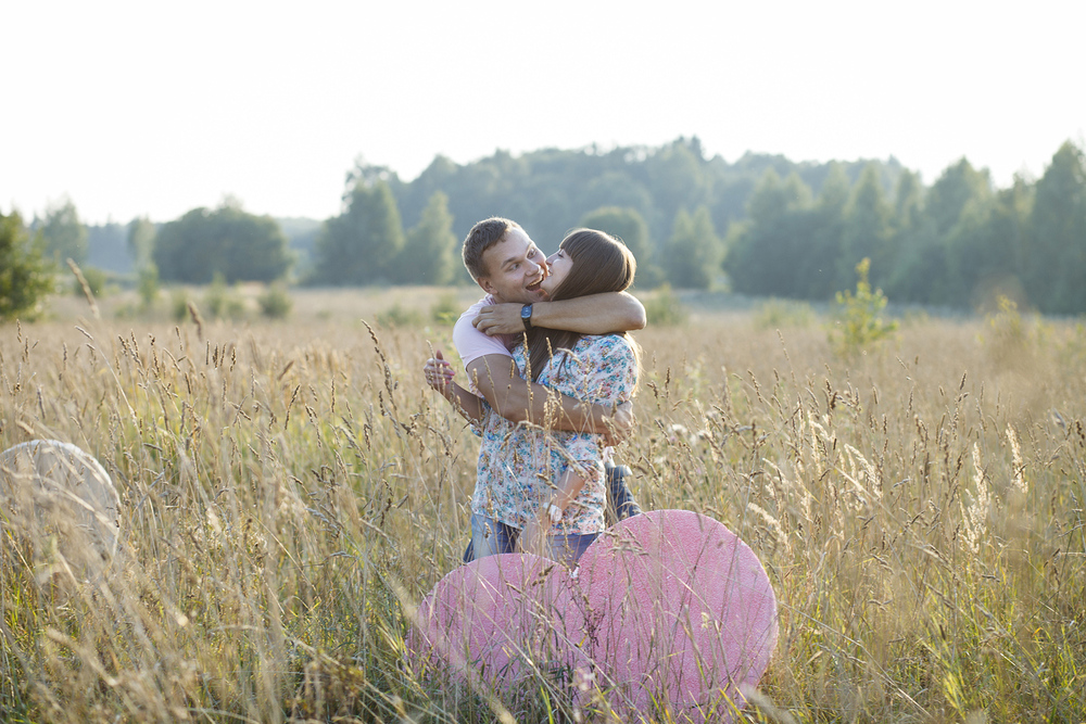 Предсвадебная съемка для Павла и Евгении