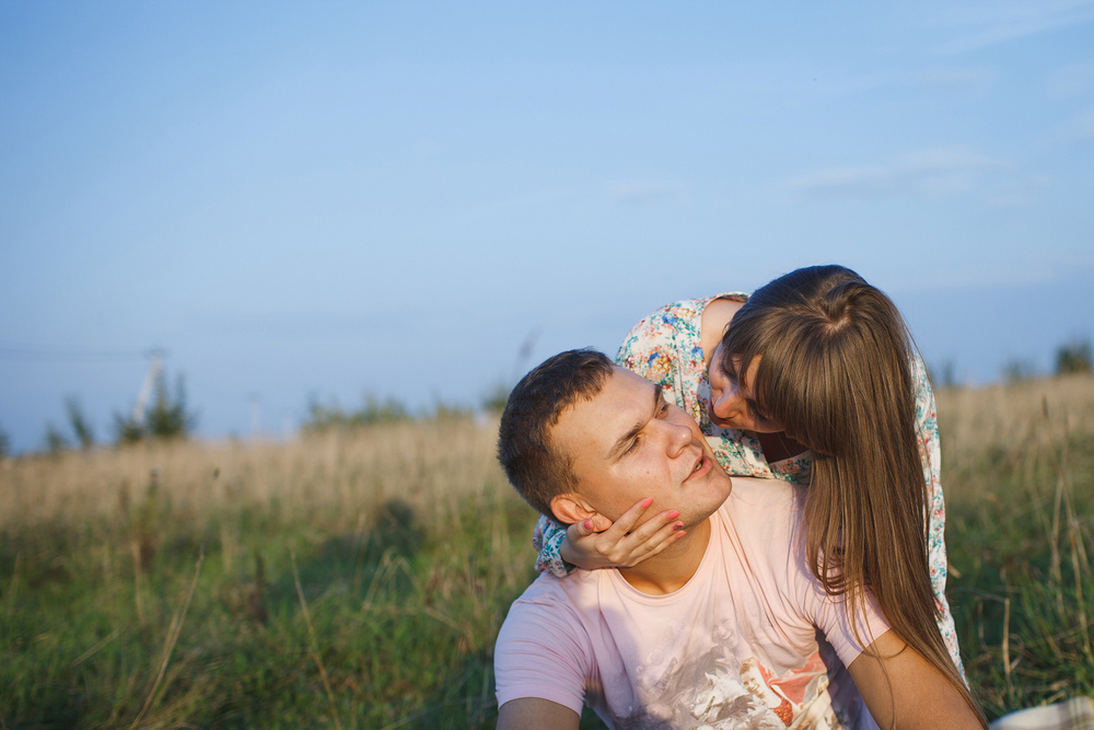 Предсвадебная съемка для Павла и Евгении
