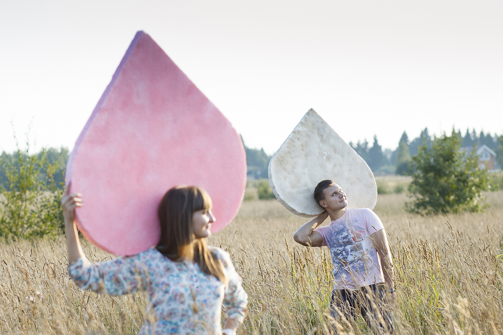 Предсвадебная съемка для Павла и Евгении