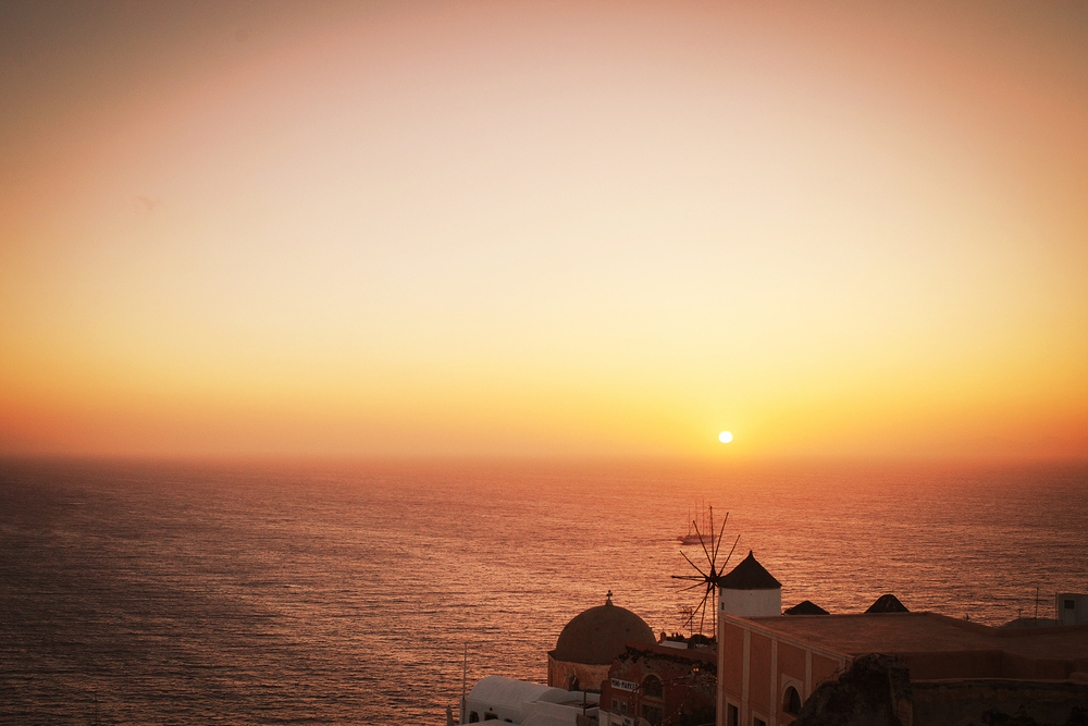 Греция. о. Санторини. июнь 2013