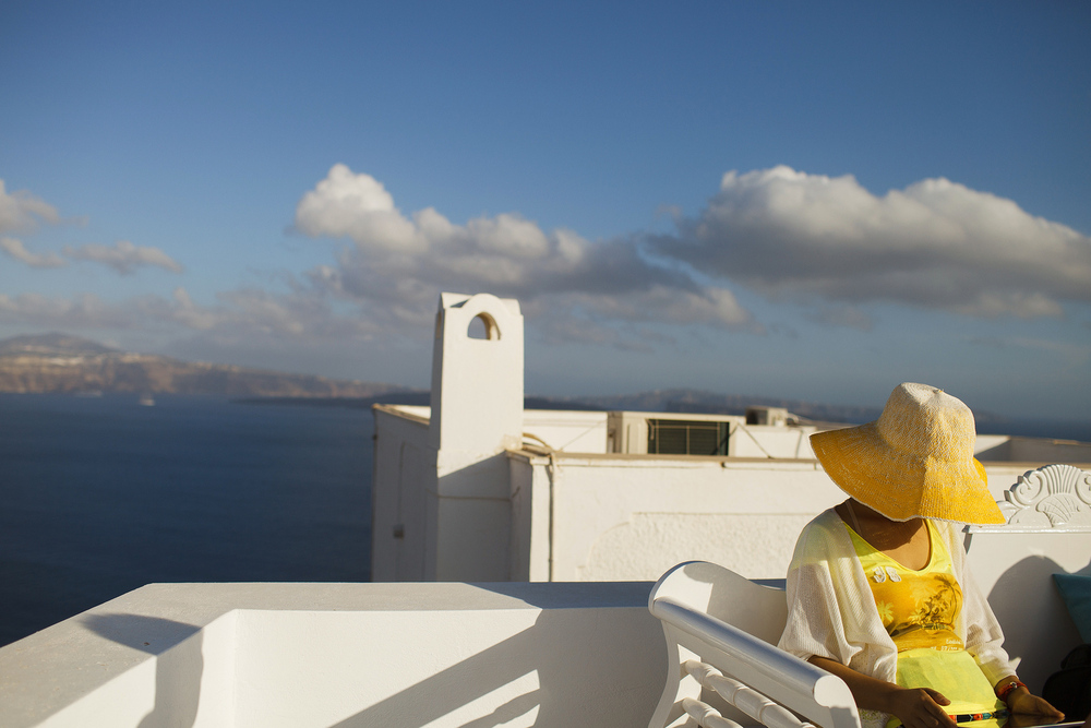 Греция. о. Санторини. июнь 2013