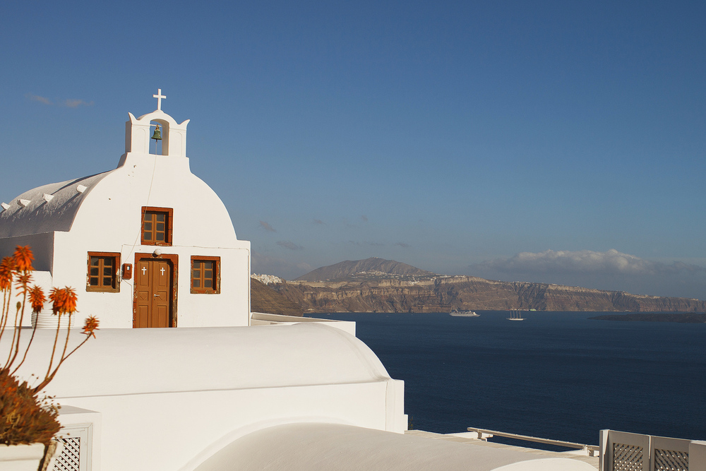 Греция. о. Санторини. июнь 2013