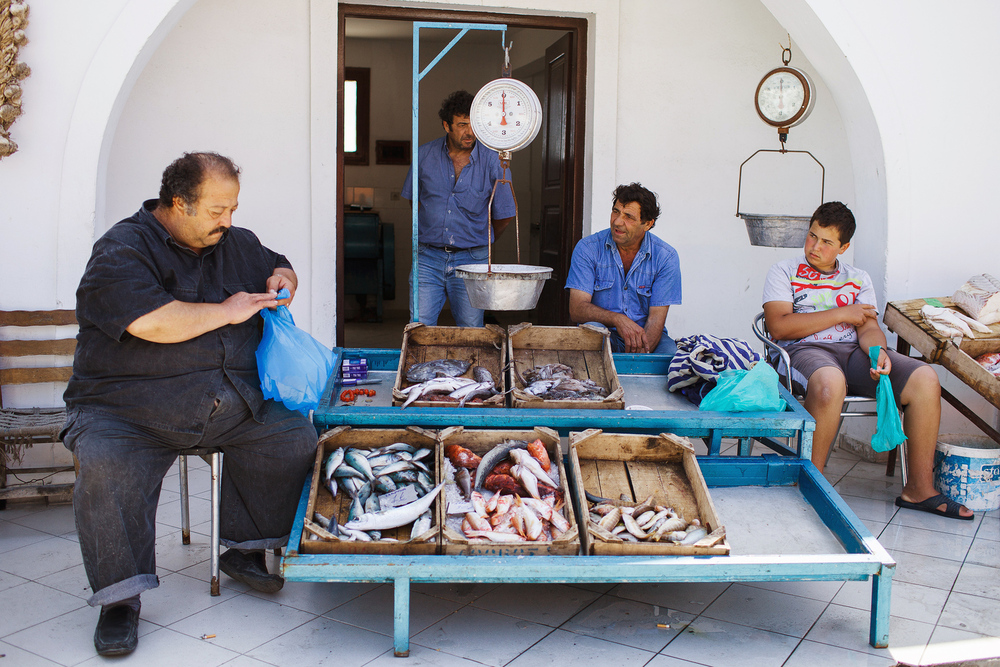 Греция. о. Санторини. июнь 2013