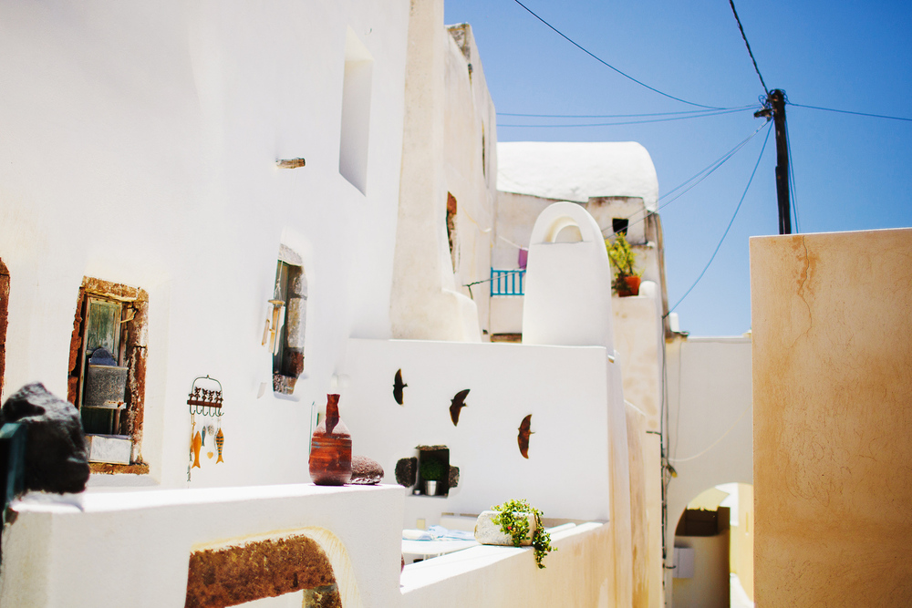 Греция. о. Санторини. июнь 2013