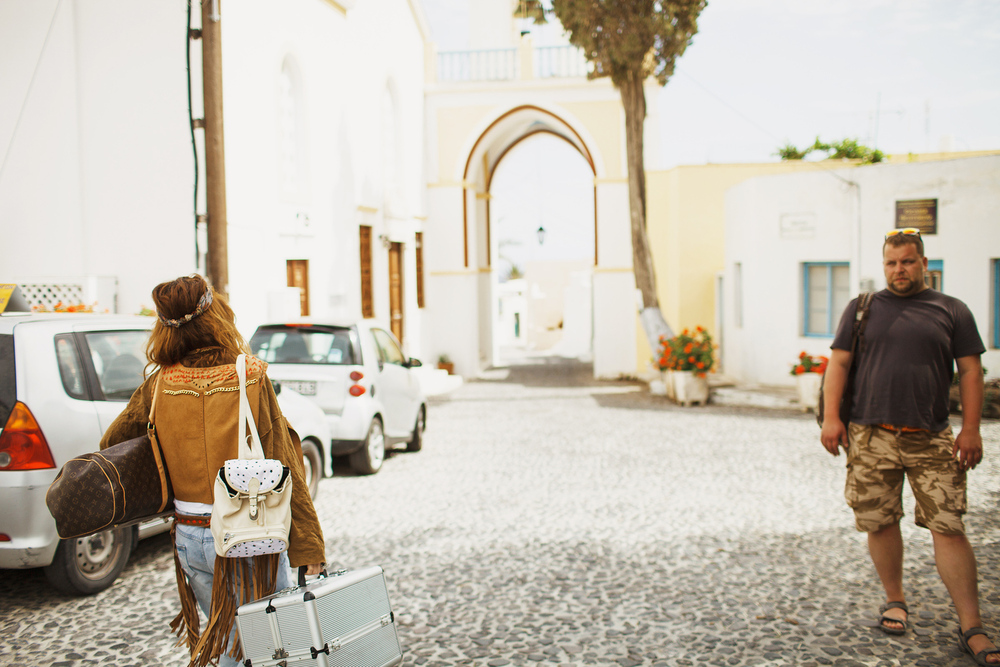 Греция. о. Санторини. июнь 2013