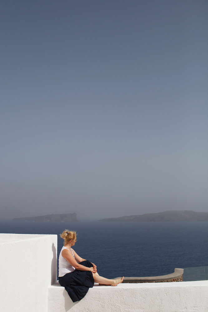 Греция. о. Санторини. июнь 2013