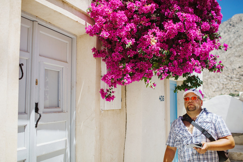 Греция. о. Санторини. июнь 2013